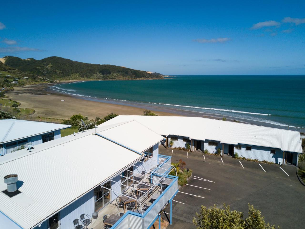 Ahipara Bay Motel Kültér fotó